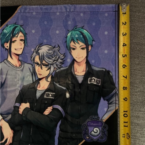 Twisted Wonderland Hand Towel Disney Game - Picture 4 of 4